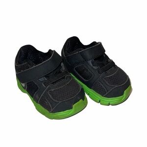 Nike Kids Fusion Neon Green Black Baby Shoes